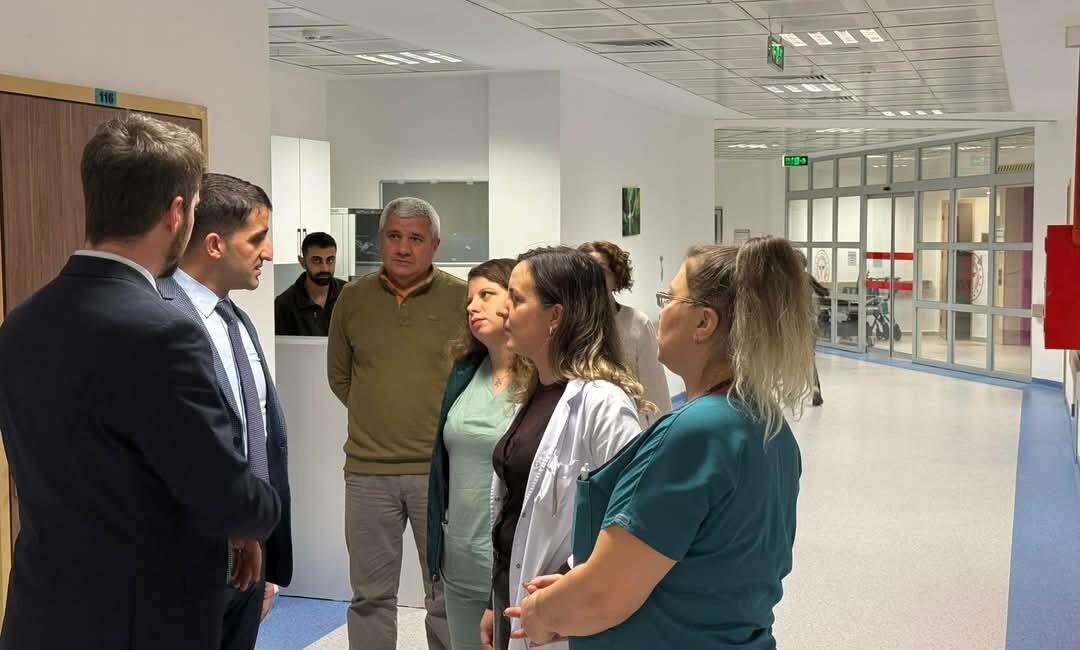 İpsala palyatif bakım merkezi açıldı Edirne'nin İpsala ilçesinde 7