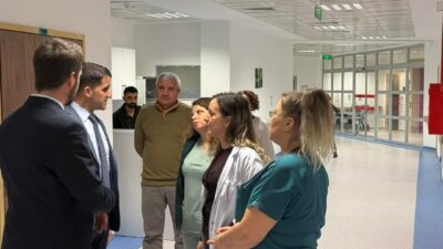 Edirne'nin İpsala ilçesinde 7 yatak kapasiteli palyatif bakım merkezi açıldı.