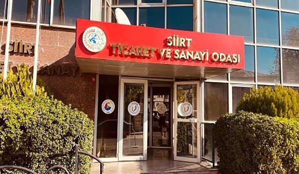 Siirt Ticaret ve Sanayi Odası'na göre 1 Ocak 2025 itibarıyla