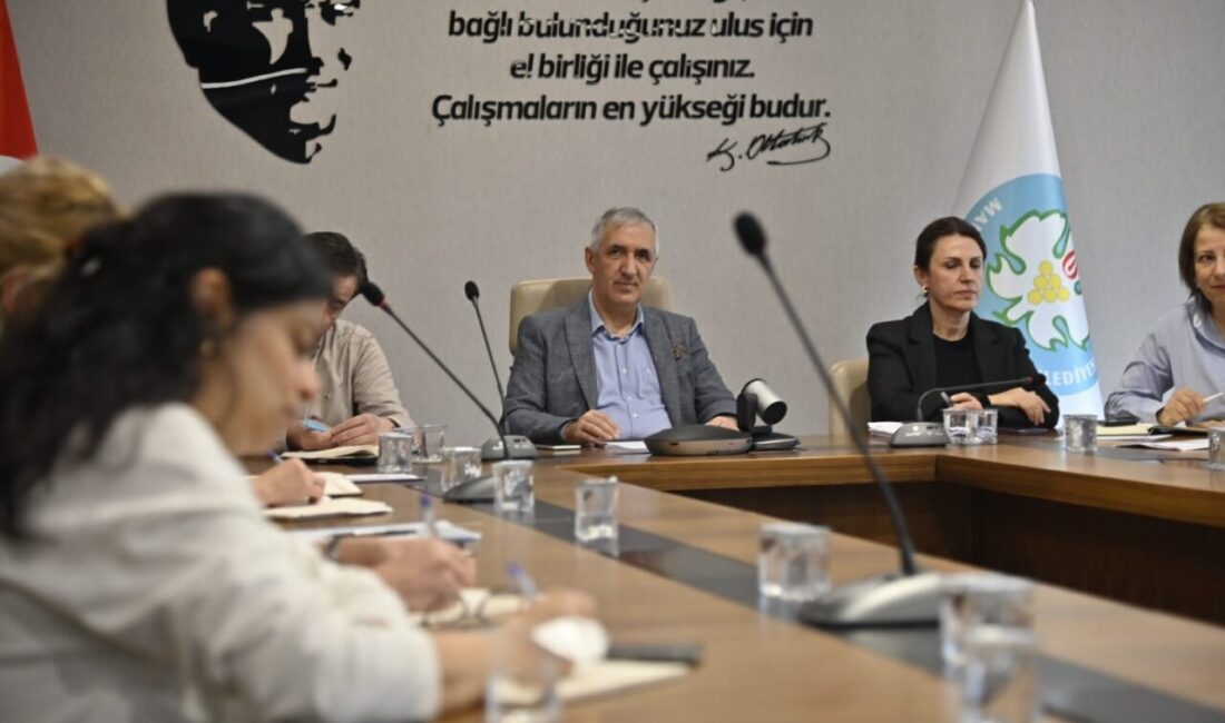 İş sağlığı ve güvenliği için yeni stratejiler belirlendi Manisa Büyükşehir Belediyesi, İş