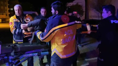 Adıyaman’da, gece saatlerinde iş yerinde otururken silahlı saldırıya uğrayan kişi