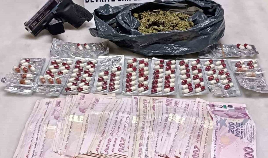 İskenderun'da yapılan üst aramalar sonucunda Ö.E. ve F.E. isimli şahıslardan