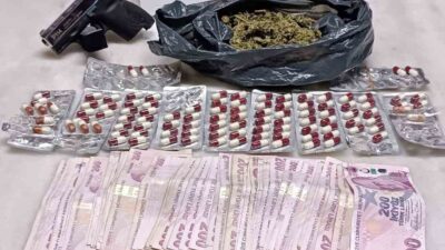 İskenderun'da yapılan üst aramalar sonucunda Ö.E. ve F.E. isimli şahıslardan