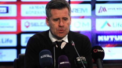 Kocaelispor Teknik Direktörü İsmet Taşdemir, Gençlerbirliği maçında VAR'ın kaçırdığı gol