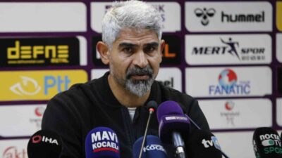 Kocaelispor Teknik Direktörü İsmet Taşdemir, Ankara Keçiörengücü maçından sonra, takımının