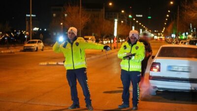 Isparta'da 20 günde 32 bin 402 araç kontrol edilmiş, 21