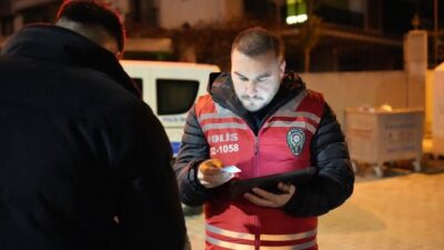 Isparta'da polis ekipleri 24 saatlik denetimlerde 3 bin 797 kişinin