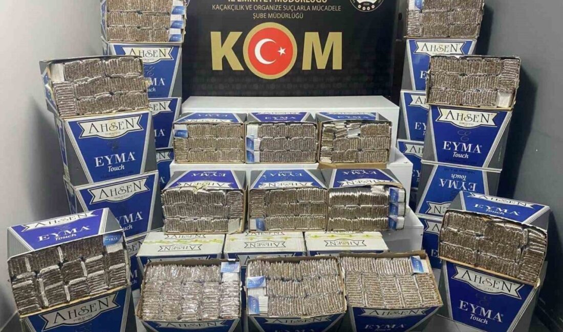 Isparta’da kaçakçılık operasyonlarında 19 şüpheli tutuklandı Isparta Emniyet Müdürlüğü KOM,