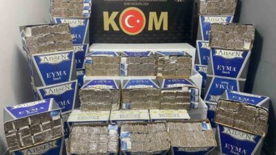 Isparta Emniyet Müdürlüğü KOM, kaçakçılık ve organize suçlarla mücadele kapsamında