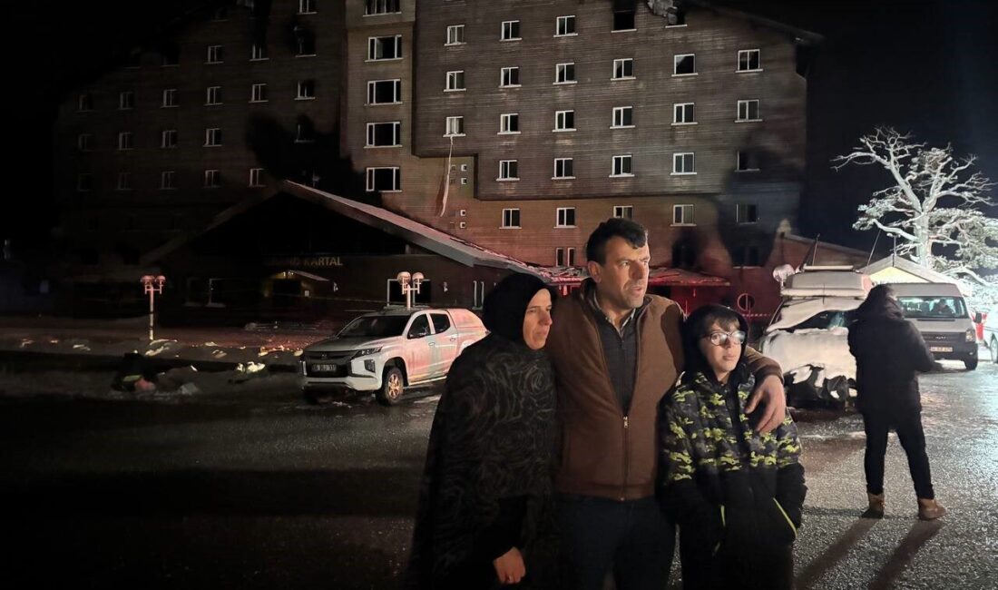Bolu Kartalkaya'daki facia oteli ziyaret eden Atasoy ailesi, 78 kişinin