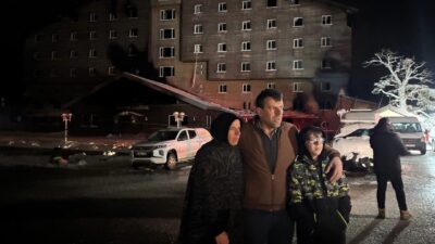 Bolu Kartalkaya'daki facia oteli ziyaret eden Atasoy ailesi, 78 kişinin