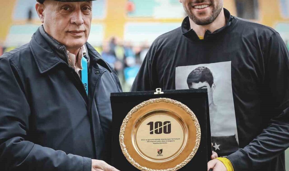 İstanbulspor'un stoperi Okan Erdoğan, Amed SF'ye karşı 100. maçında "dalya"