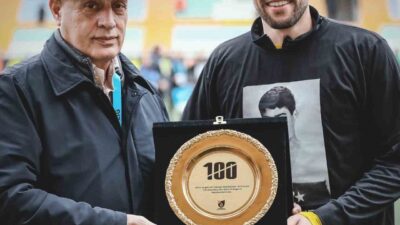 İstanbulspor'un stoperi Okan Erdoğan, Amed SF'ye karşı 100. maçında "dalya"