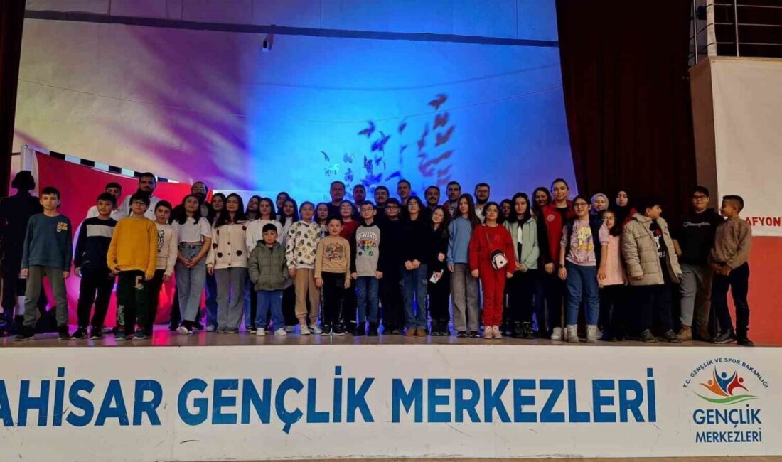 İstiklal Marşı şairi Ersoy yad edildi Afyonkarahisar Gençlik Merkezi, Mehmet