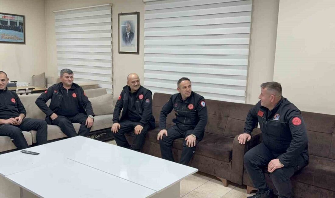 Düzce’de itfaiye ekipleri yeni