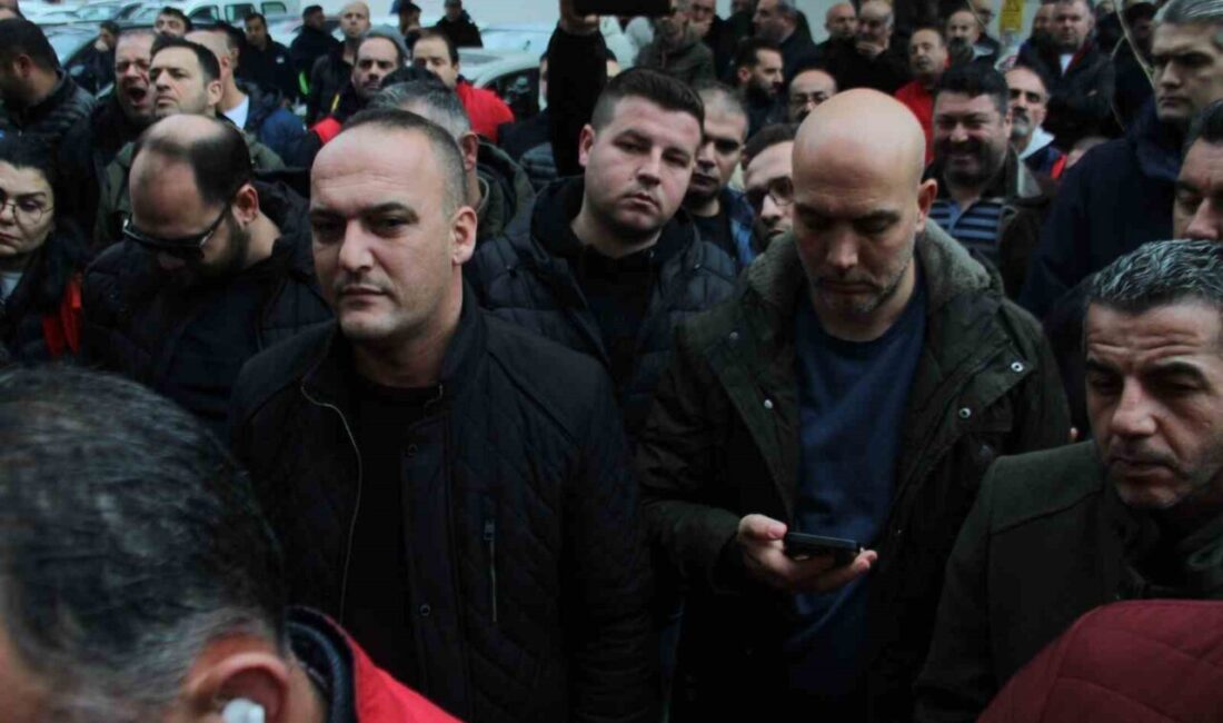 İZELMAN’da TİS görüşmeleri sonuçlanmayınca eylem devam etti İZELMAN toplu iş sözleşmesi