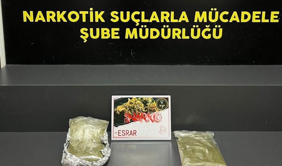 İzmir’de narkotik operasyonu: 31 yıl hapis cezasıyla aranıyordu İzmir'de yapılan uyuşturucu operasyonunda