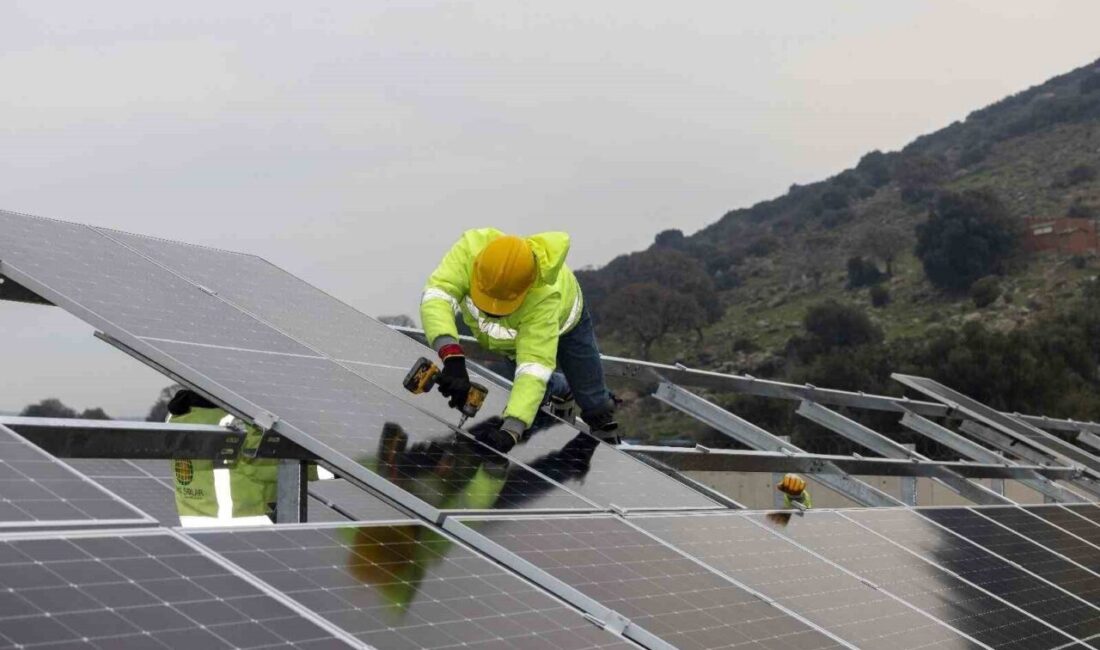 İzmir Büyükşehir Belediyesi, yenilenebilir enerji yatırımlarının yer seçimi için çalışma