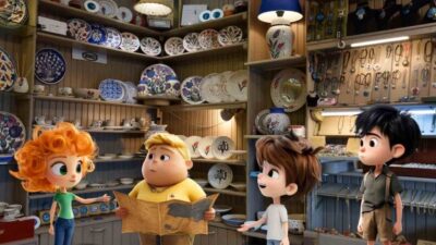 İznik Belediyesi, çocuklar için eğitici ve eğlenceli bir animasyon filmi