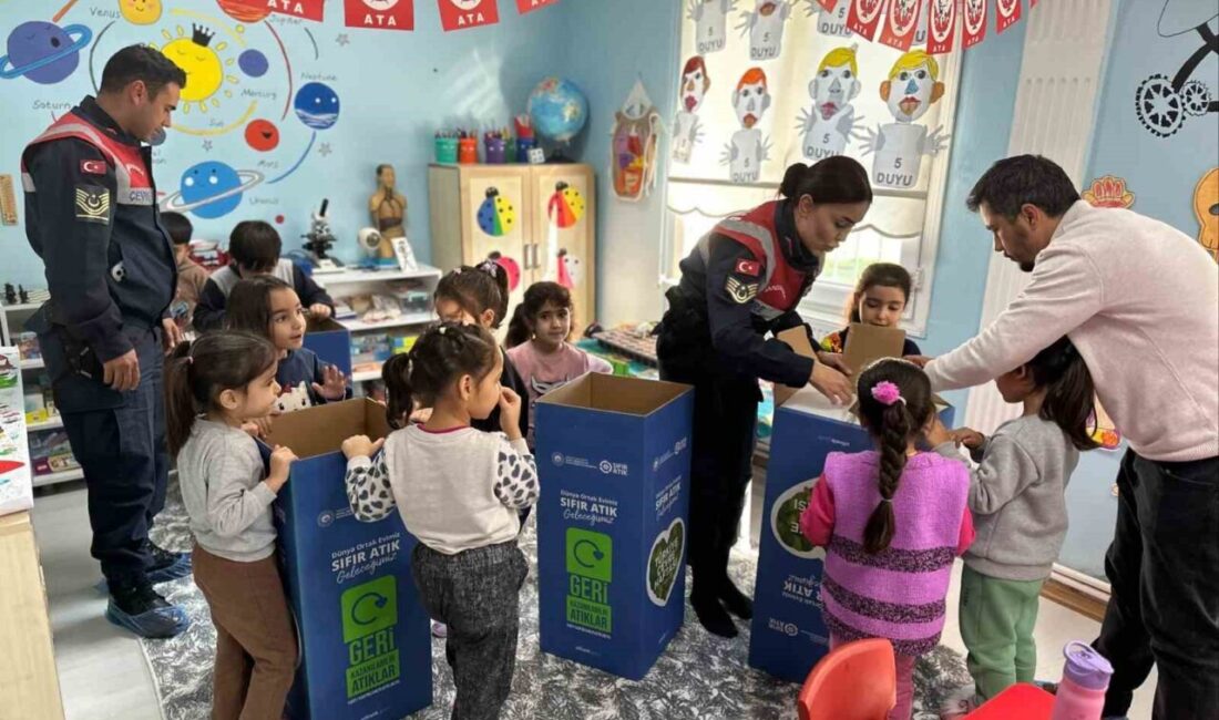 Didim'deki Balat İlkokulu'nda öğrencilere çevre bilinci aşılanıp, hayvan sevgisi kazandırıldı.