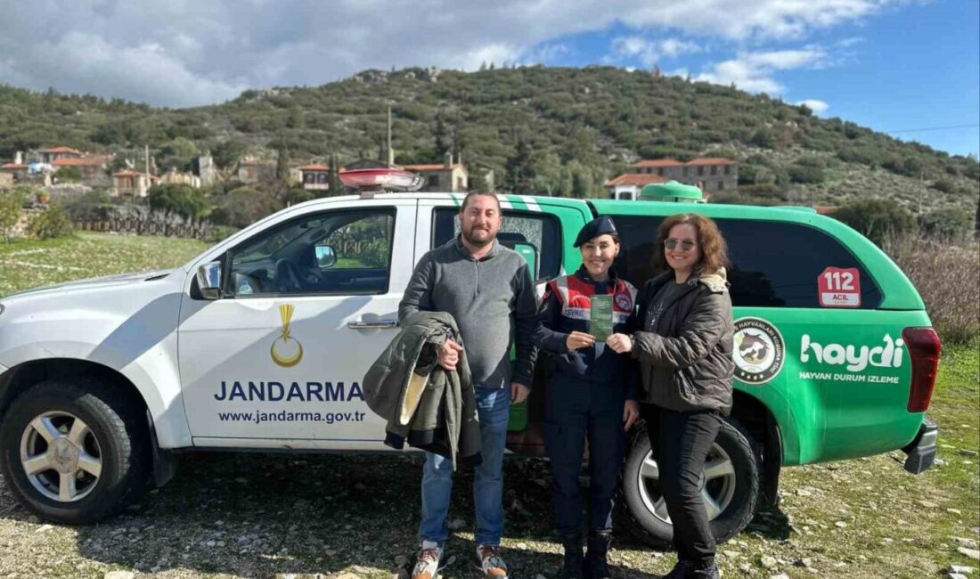 Aydın Jandarma ekipleri, Doğanbey'i ziyaret eden vatandaşlara doğa sevgisi ve