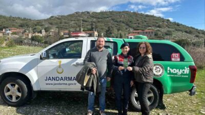 Aydın Jandarma ekipleri, Doğanbey'i ziyaret eden vatandaşlara doğa sevgisi ve