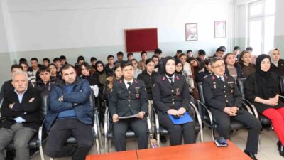 Erzurum İl Jandarma Komutanlığı, Aşkale Kandilli Borsa İstanbul Lisesi'nde Jandarma