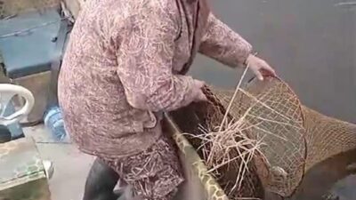 Afyonkarahisar'da Çay ve Sultandağı ilçelerinde yapılan denetimde kaçak balık avcılığı