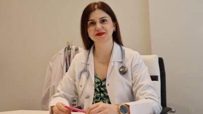 Kadın Hastalıkları ve Doğum Uzmanı Ezgi Aydın, idrar kaçırma sorununa
