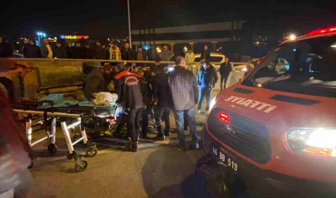 Kahramanmaraş’ta 3 araçlı zincirleme trafik kazası: 5 yaralı Kahramanmaraş'ta meydana gelen zincirleme