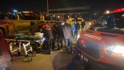 Kahramanmaraş'ta meydana gelen zincirleme kaza sonucu 5 kişi yaralandı. İhbar