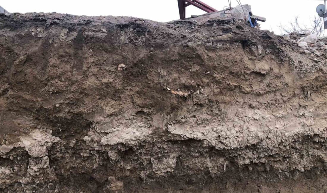 Kahramanmaraş’ta inşaat alanında insan kemik kalıntıları bulundu Kahramanmaraş'ın Elbistan ilçesinde, TOKİ