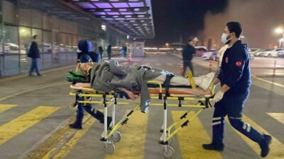 Eskişehir'de gece saatlerinde yaşanan olayda alkol alan Ayşenur Y. yokuştan
