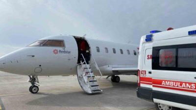 Van'da tedavi gören PJRT tanılı çocuk, Sağlık Bakanlığı tarafından gönderilen