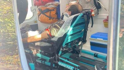 Zonguldak'ın İnağzı Mahallesi'nde kamyon ile otomobilin çarpışması sonucu otomobil sürücüsü