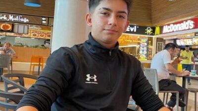 Antalya'nın Serik ilçesinde kamyonetle motosikletin çarpıştığı kazada 16 yaşındaki Mesut