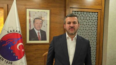 Karabük Belediye Başkanı Özkan Çetinkaya dolandırıcılığa karşı vatandaşları uyardı. Belediye