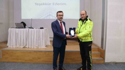 Karabük Üniversitesi'nden Dr. Ali Osman Yılmaz, Karabük İl Emniyet Müdürlüğü