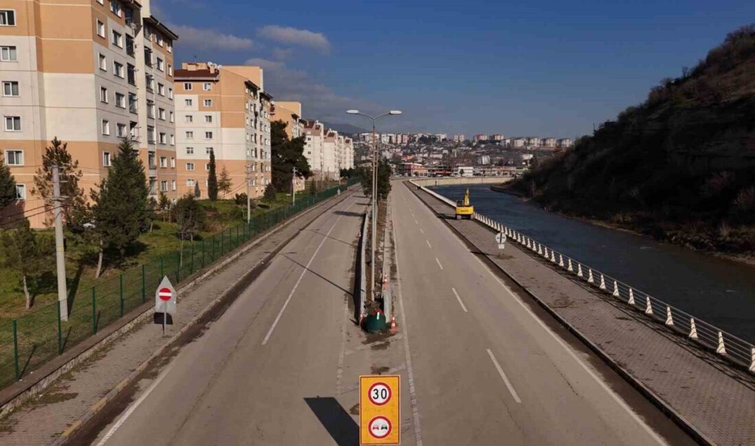 Karabük’te 100 milyon TL’lik yatırım çalışmalarına başlandı Karabük Belediyesi öncülüğünde, Karayolları