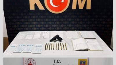 Karabük'te tefecilik suçundan yakalanan Ş.Ö ve A.G isimli şahıslar tutuklanarak