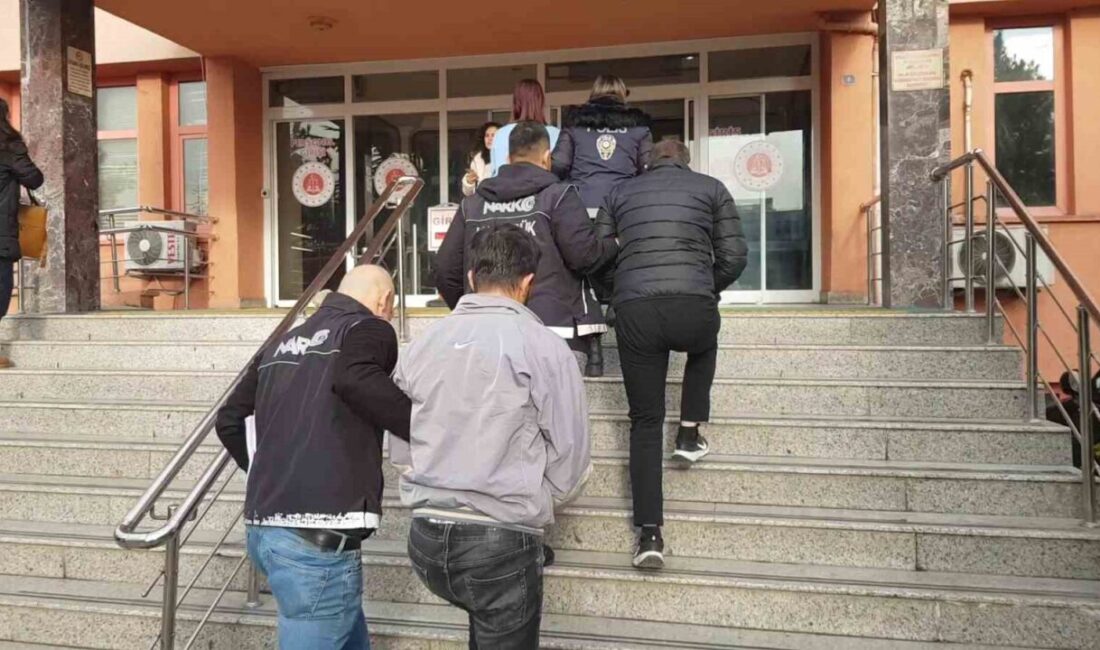 Karabük’te uyuşturucu operasyonlarında 5 kişi yakalandı Karabük polisi 5 kişiyi