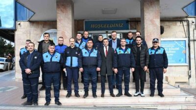 Karacabey Belediyesi Zabıta Müdürlüğü, kaldırım ve yol işgaline yönelik denetimleri