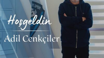Adil Cenkçiler, tecrübesiyle Karacabey Belediyespor'un sportif direktörlüğüne getirildi. Bursaspor'un eski
