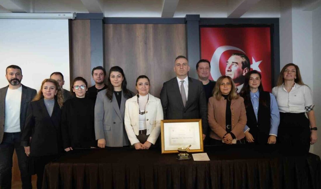 Karacan: “Vatandaşlarımızın sağlığa daha kolay ve doğru şekilde ulaşması için çalışıyoruz” Samsun Eczacı Odası Başkanı