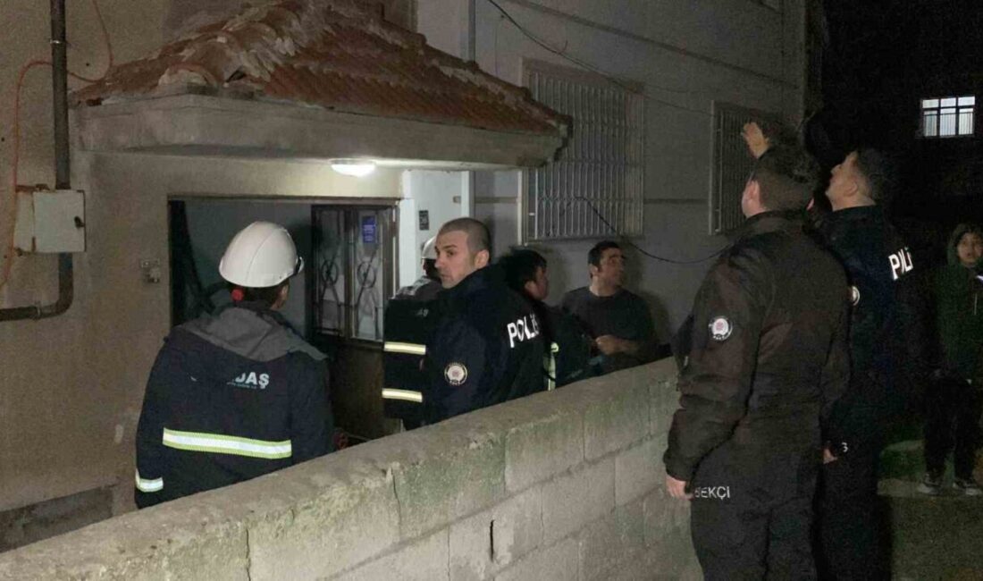 Karaman'da yaşanan olayda dumanın nereden geldiği bulunamadı. Apartman sakinleri ve