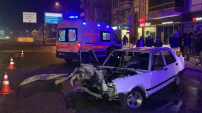 Karaman'da buzlanma sebebiyle meydana gelen trafik kazasında Ö.A.U. yönetimindeki araç