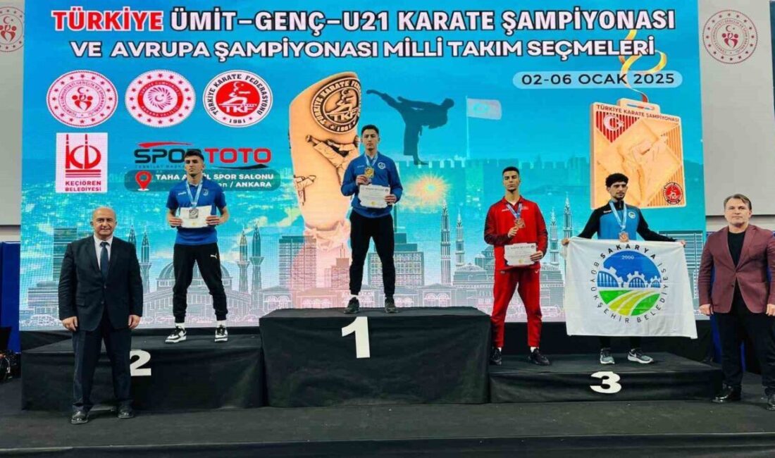 Sakarya Büyükşehir Belediyesi sporcuları Ankara’da Türkiye üçüncüsü oldu Sakarya Büyükşehir Belediyesi sporcuları
