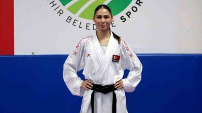 Sakarya Büyükşehirli karate sporcusu Zümra Rezzan İm, Fransa'da düzenlenecek Karate