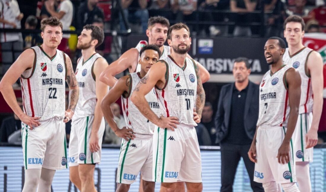 Karşıyaka Basketbol’un rakibi Türk Telekom Basketbol Süper Ligi'nde 14.