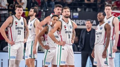 Basketbol Süper Ligi'nde 14. hafta mücadelesinde yarın Karşıyaka, Türk Telekom'a